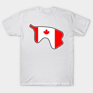 Mosport Park [flag] T-Shirt